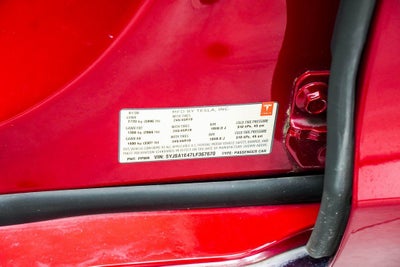 2020 Tesla Model S Performance