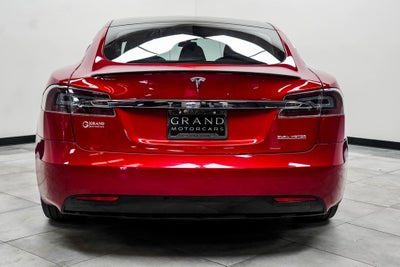 2020 Tesla Model S Performance