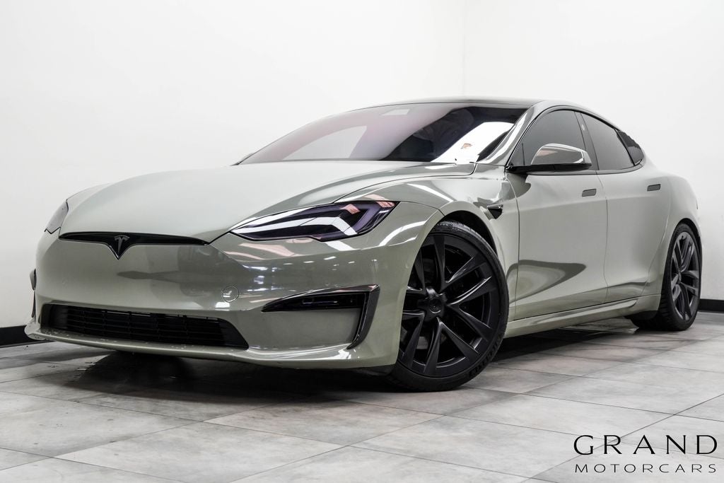 2021 Tesla Model S Plaid