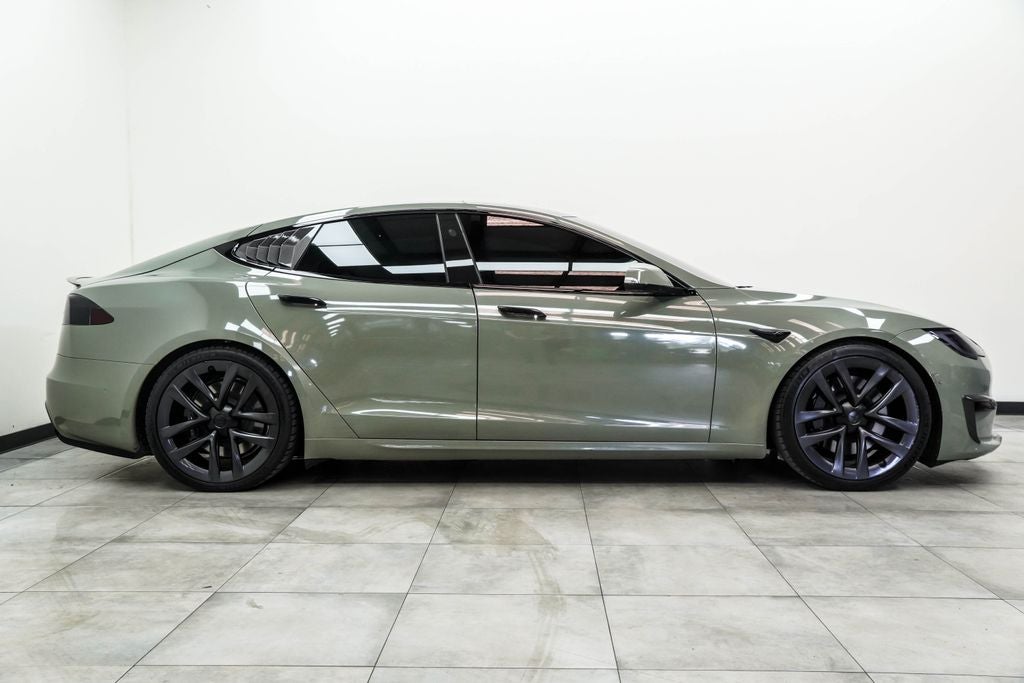 2021 Tesla Model S Plaid