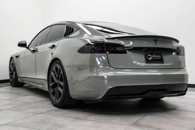 2021 Tesla Model S Plaid