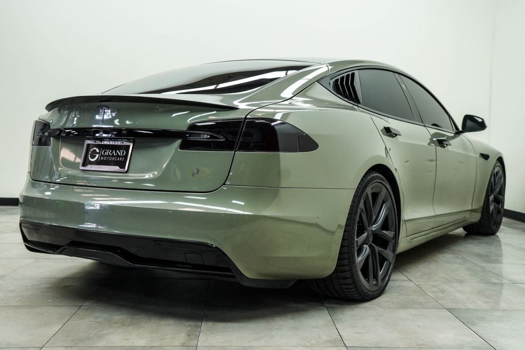 2021 Tesla Model S Plaid