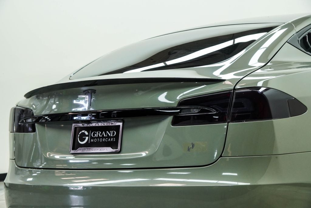 2021 Tesla Model S Plaid