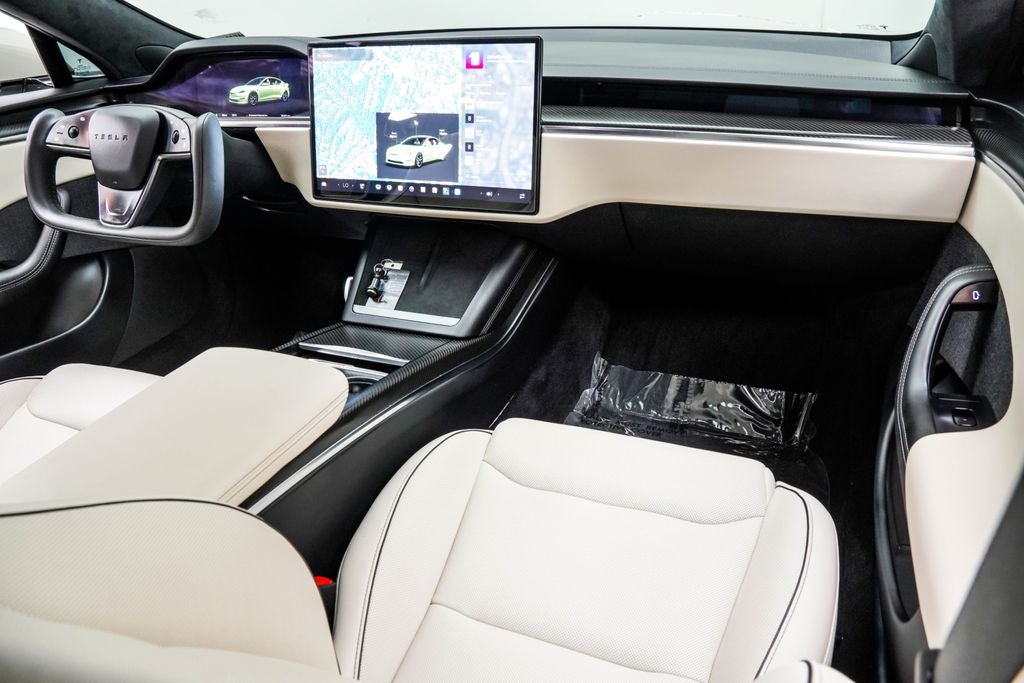 2021 Tesla Model S Plaid