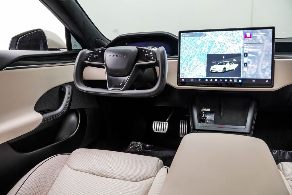 2021 Tesla Model S Plaid