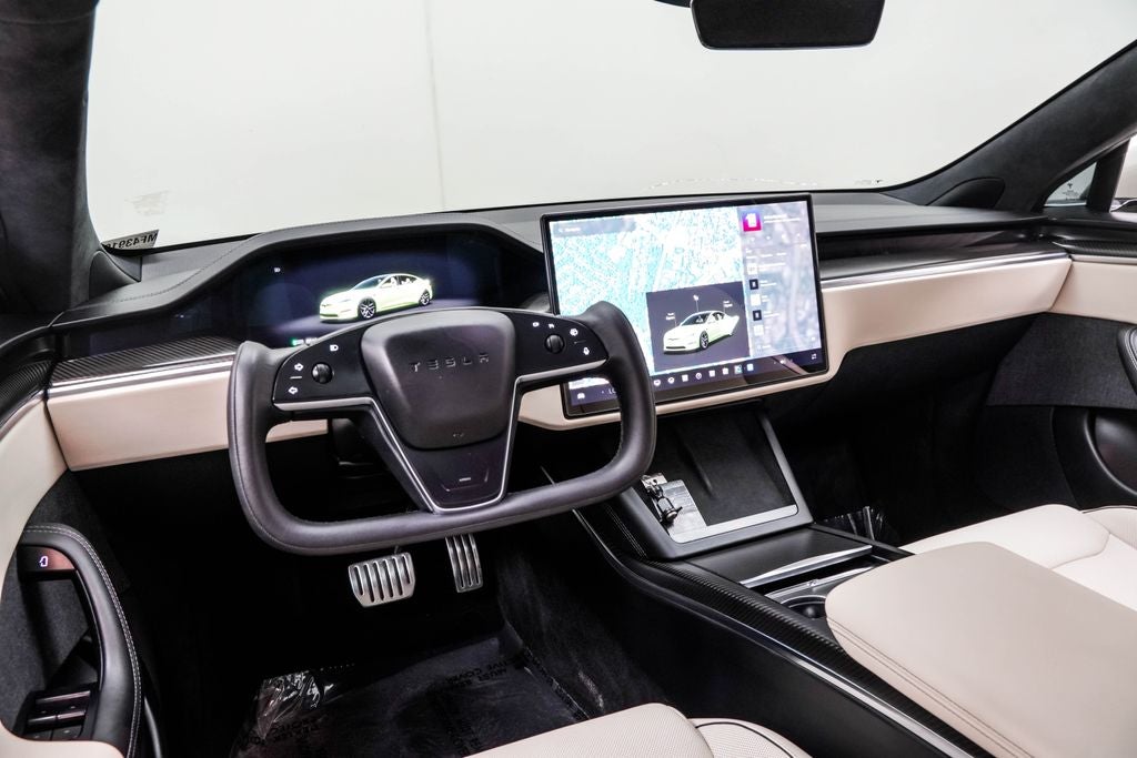 2021 Tesla Model S Plaid