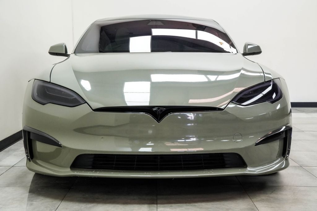 2021 Tesla Model S Plaid
