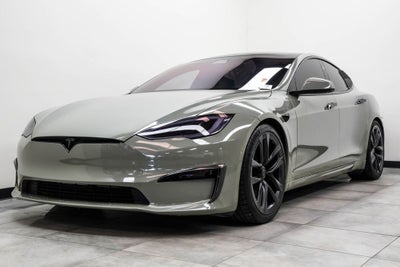 2021 Tesla Model S Plaid