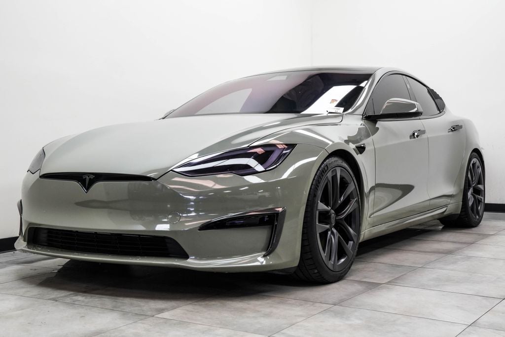 2021 Tesla Model S Plaid