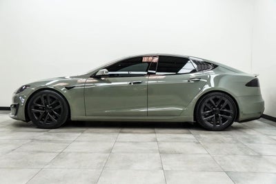 2021 Tesla Model S Plaid