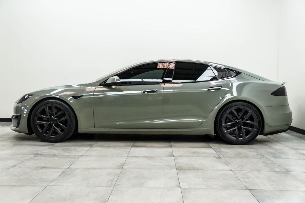 2021 Tesla Model S Plaid