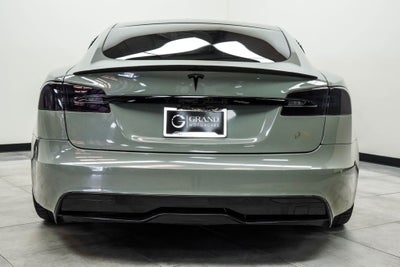 2021 Tesla Model S Plaid