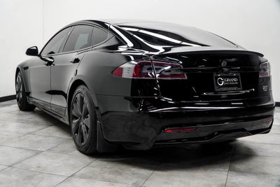 2021 Tesla Model S Plaid