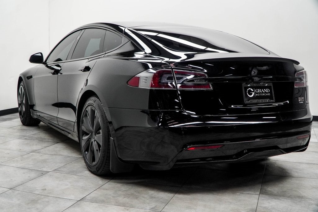 2021 Tesla Model S Plaid