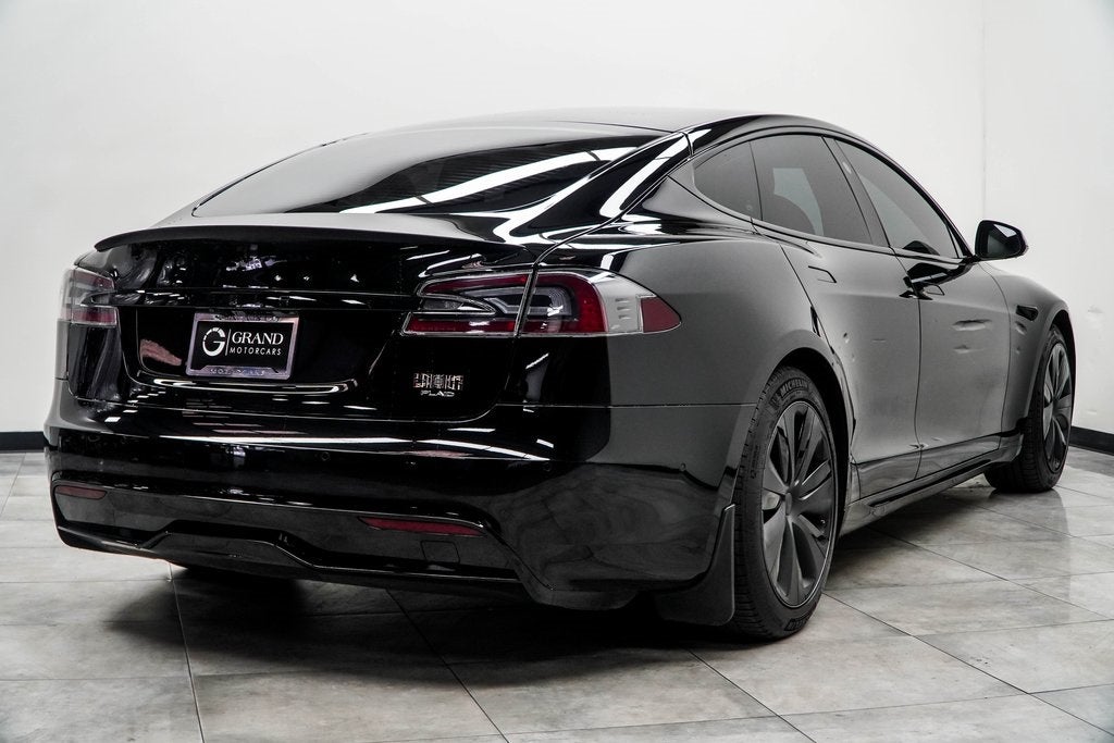 2021 Tesla Model S Plaid