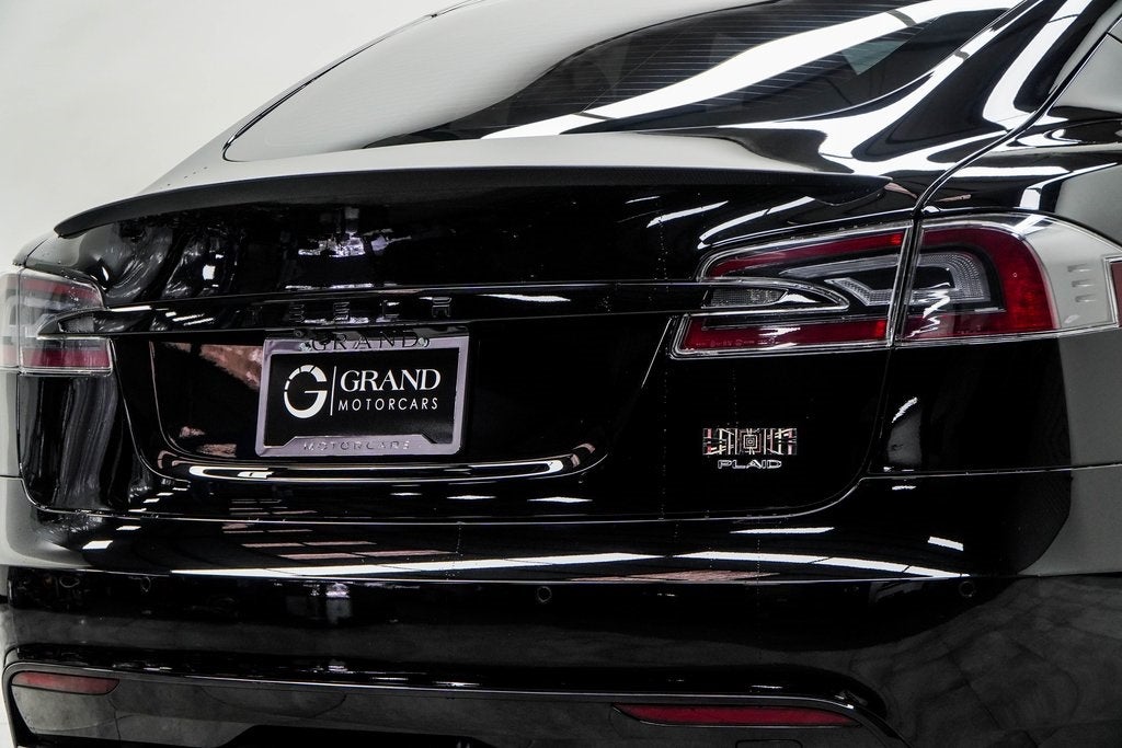 2021 Tesla Model S Plaid