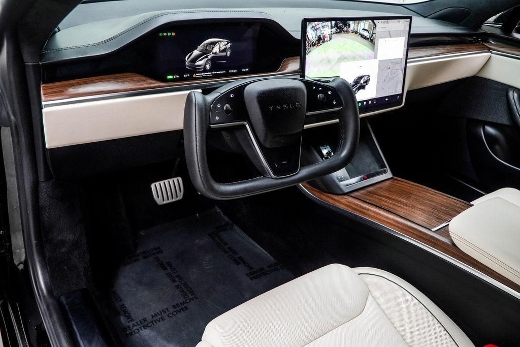 2021 Tesla Model S Plaid