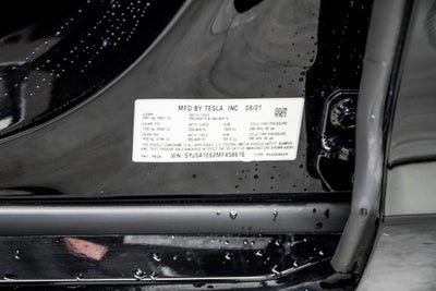 2021 Tesla Model S Plaid