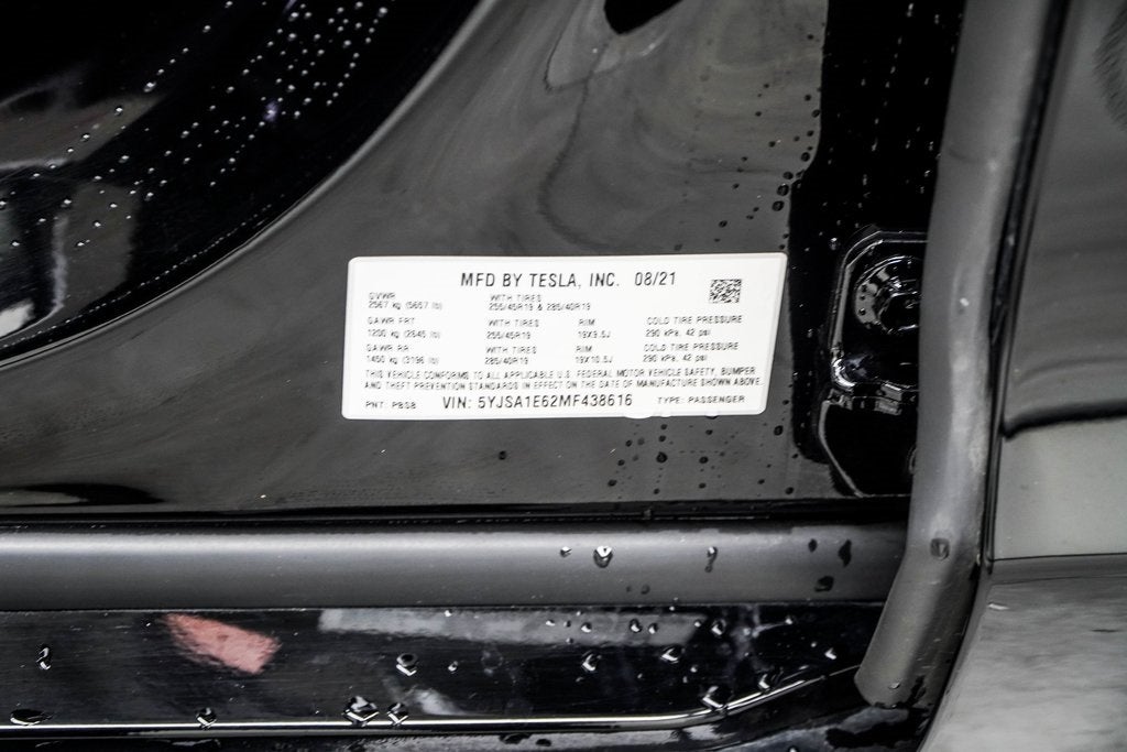 2021 Tesla Model S Plaid