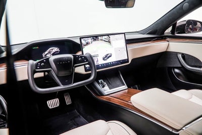 2021 Tesla Model S Plaid