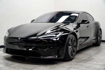 2021 Tesla Model S Plaid