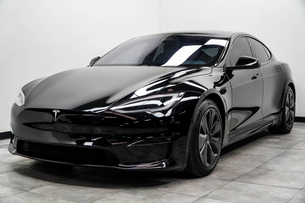 2021 Tesla Model S Plaid