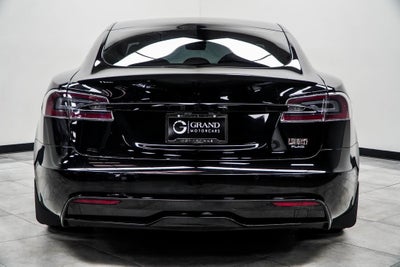2021 Tesla Model S Plaid