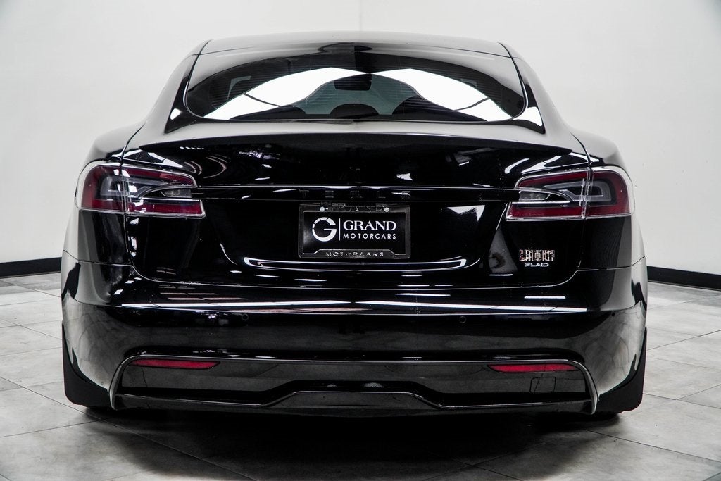 2021 Tesla Model S Plaid