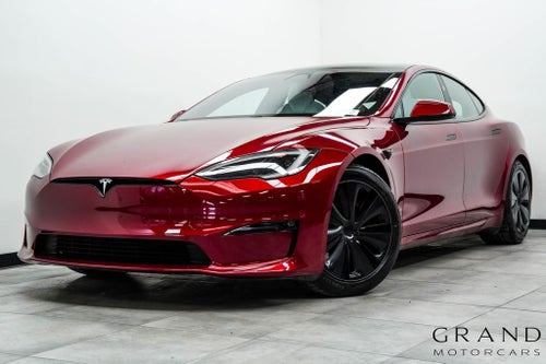 2023 Tesla Model S Plaid