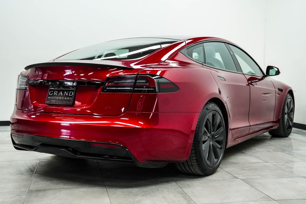 2023 Tesla Model S Plaid