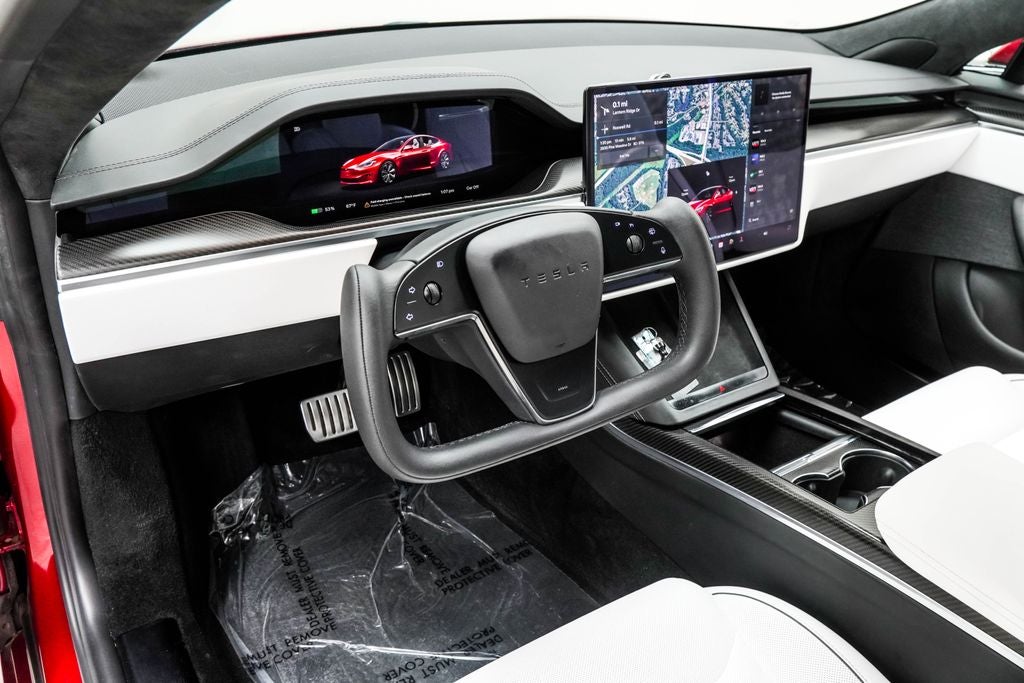2023 Tesla Model S Plaid