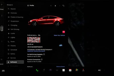 2023 Tesla Model S Plaid