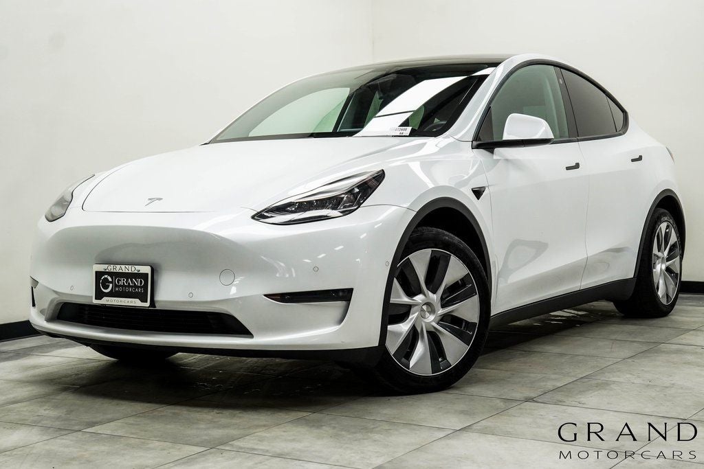 2021 Tesla Model Y Long Range