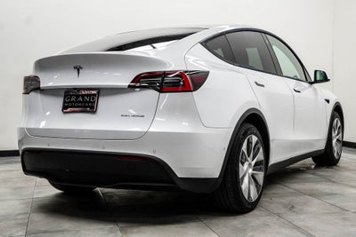 2021 Tesla Model Y Long Range