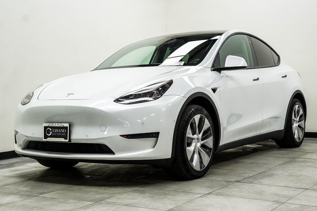 2021 Tesla Model Y Long Range