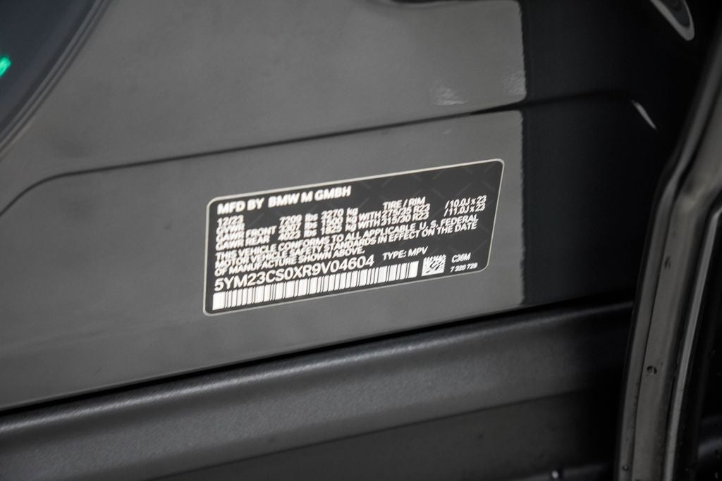 2024 BMW XM Base