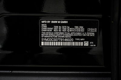 2026 BMW XM Label