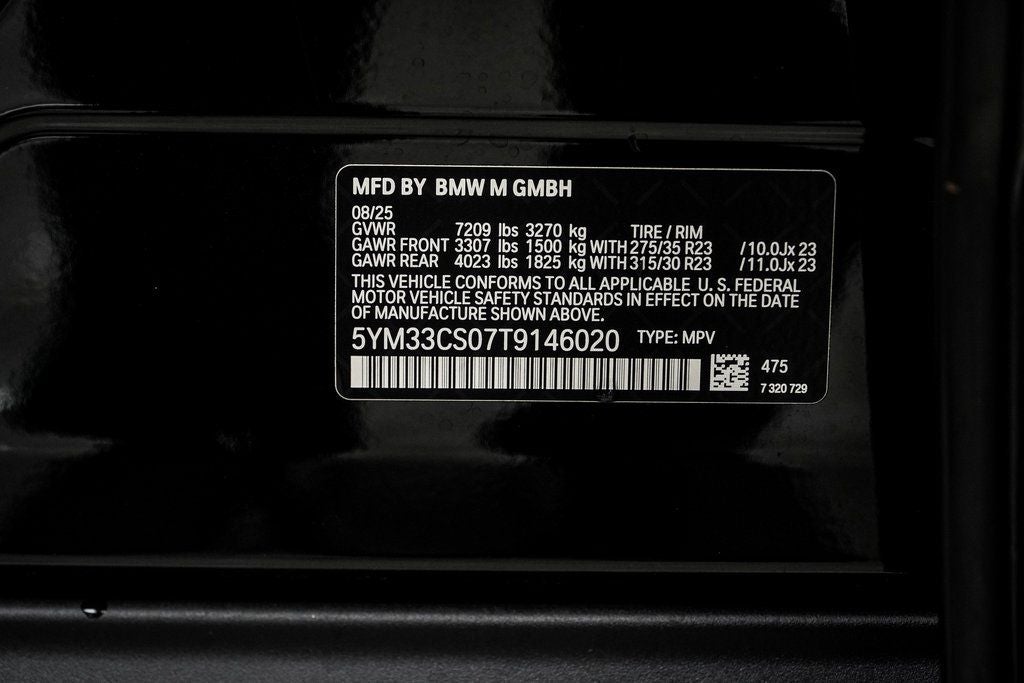 2026 BMW XM Label