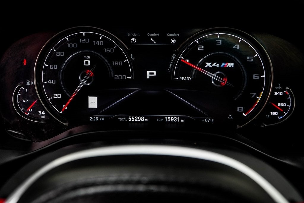 2020 BMW X4 M Base