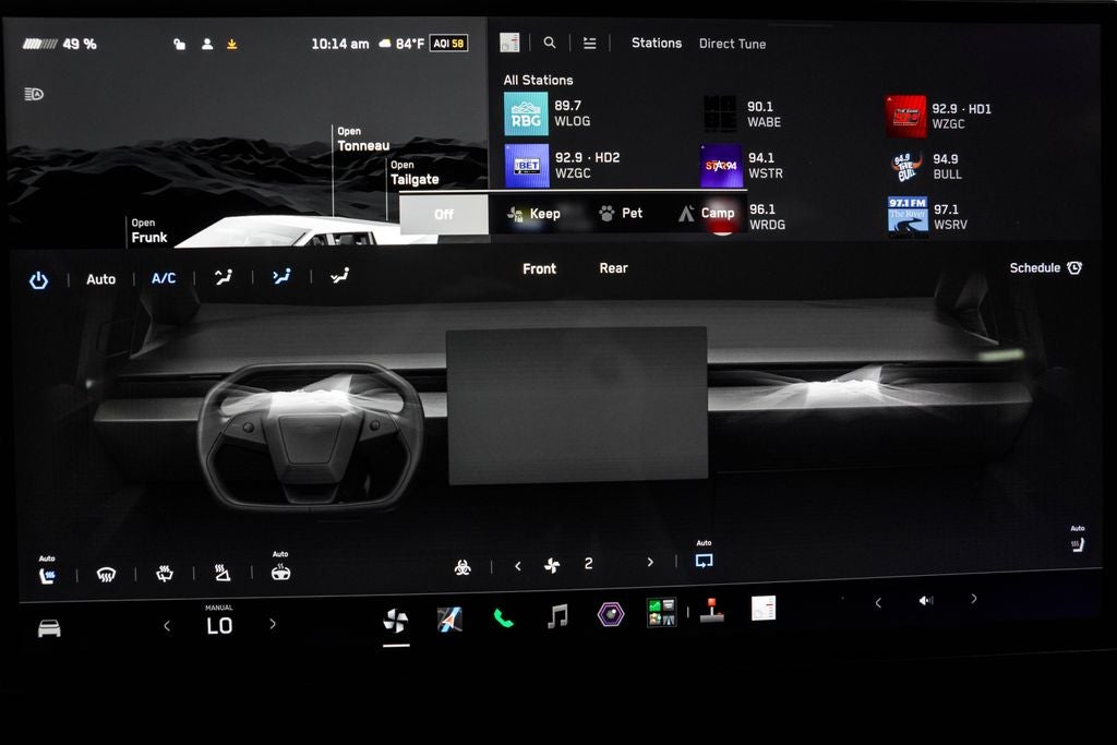 2024 Tesla Cybertruck Base