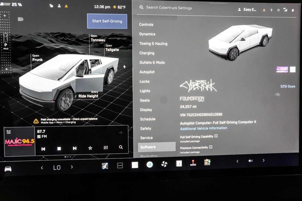 2024 Tesla Cybertruck Base
