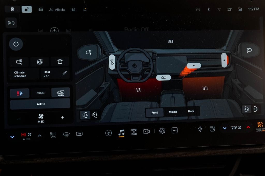 2023 Rivian R1S Adventure