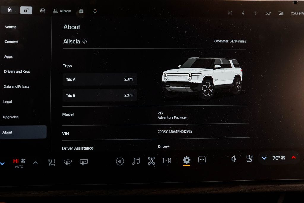 2023 Rivian R1S Adventure