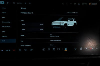 2023 Rivian R1S Adventure