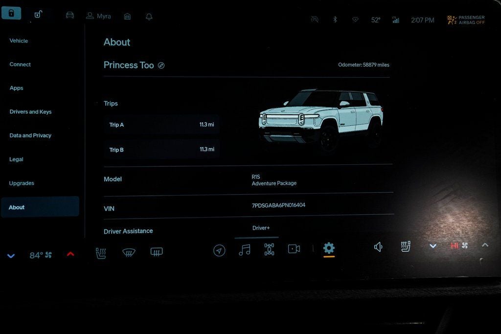 2023 Rivian R1S Adventure
