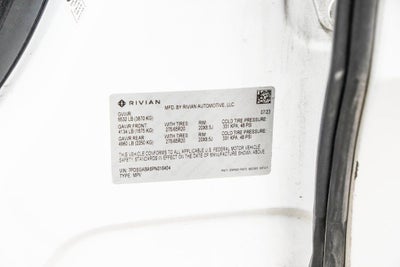 2023 Rivian R1S Adventure