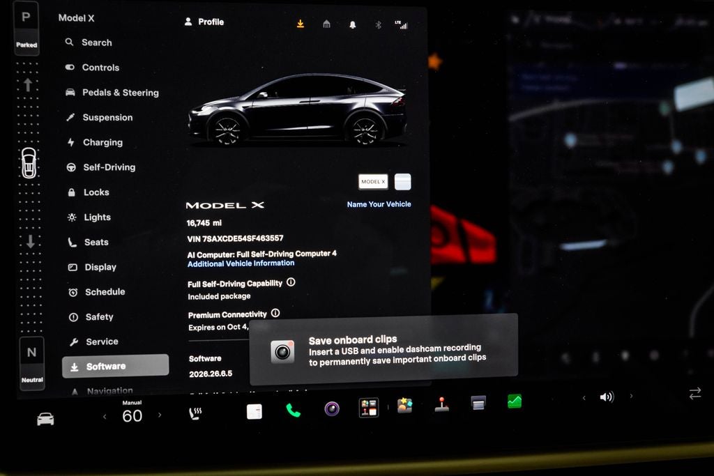 2025 Tesla Model X Base