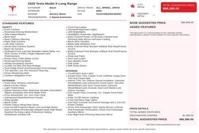 2025 Tesla Model X Base