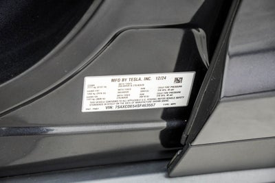 2025 Tesla Model X Base