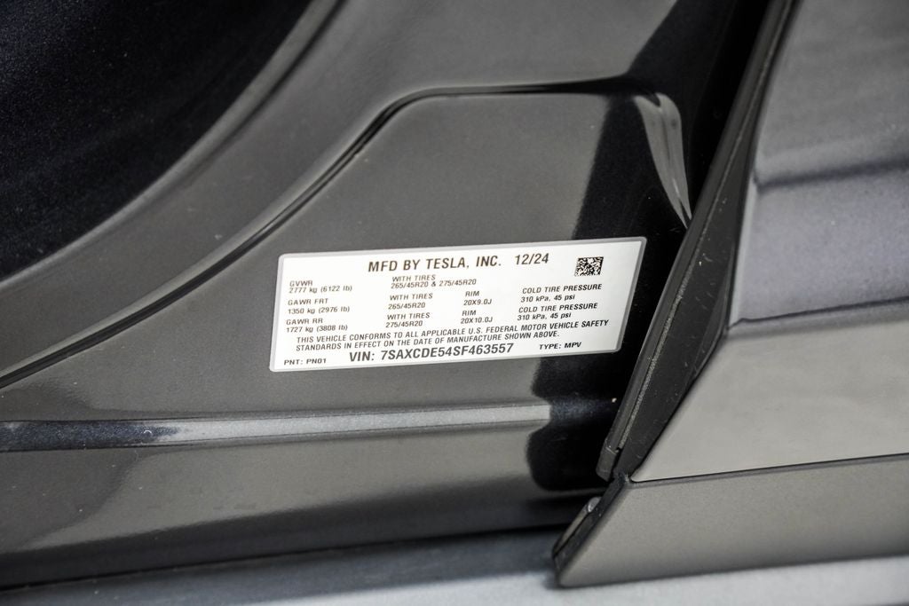 2025 Tesla Model X Base